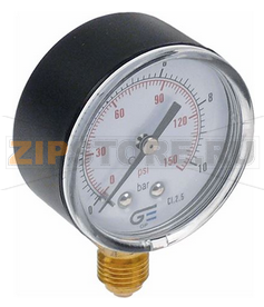 МАНОМЕТР ø52ММ 0-10БАР FAGOR Z102316000 