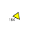 Sticker (caution) Sato CL4NX Plus