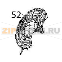 Fan guard Angelo Po DS51M Fan guard Angelo Po DS51MЗапчасть на деталировке под номером: 52
