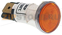 ORANGE INDICATOR LAMP 380V. 