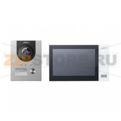 Домофон Dahua DHI-KTP01(S) 