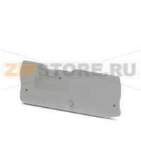 Концевая крышка Phoenix Contact D-QTC 2,5-TWIN