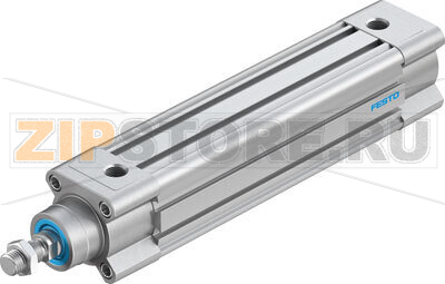 Пневмоцилиндр стандартный Festo DSBC-40-150-D3-PPSA-N3 