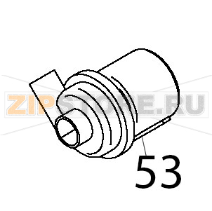 Elettropompa ZF400DX 0.75 кВт Teikos TS601 Elettropompa ZF400DX 0.75 кВт Teikos TS601Запчасть на деталировке под номером: 53