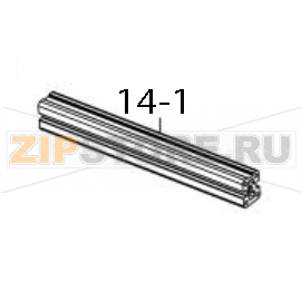 Label supply spindle TSC MB340 Label supply spindle TSC MB340Запчасть на деталировке под номером: 14-1