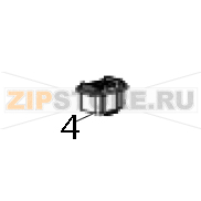 Media holder lock switch, MOQ 5 pcs TSC TDP-324W Media holder lock switch, MOQ 5 pcs TSC TDP-324WЗапчасть на деталировке под номером: 4