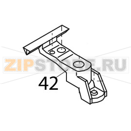 Support bracket for belt tightener Bear Varimixer AR80 VL-1S Support bracket for belt tightener Bear Varimixer AR80 VL-1SЗапчасть на деталировке под номером: 42