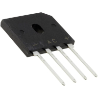 Мост диодный, корпус: GBU, 800 В, 6 А, однофазный Fairchild Semiconductor GBU6K