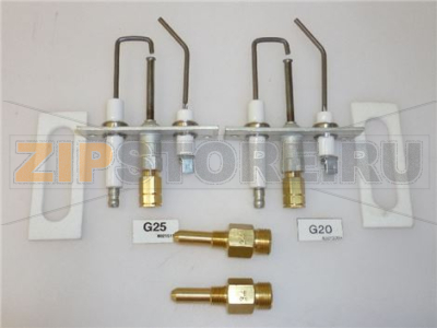 KIT BRUCIATORI PILOTA METANO 