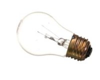 LAMPADINA, 130 V, 40 W, RIVESTITA