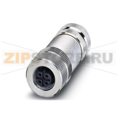 Шинный системный соединитель Phoenix Contact SACC-M12FSB-5CON-PG9 SH AU гнездовые контакты, прямой, 5-контактный, M12, экранированный, позолоченные контакты, с механическим ключом В-типа, резьбовые зажимы, металлическая накатанная гайка, резьбовой кабельный ввод Pg9.Минимальный заказ: 1 шт.Упаковка: 1 шт.