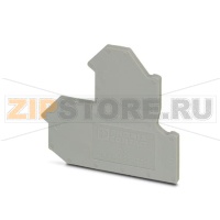 Концевая крышка Phoenix Contact D-UKK 3-MSTB-5,08