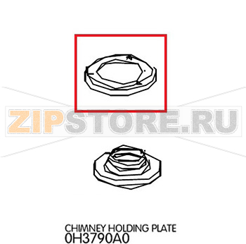Chimney holding plate Unox XVC 705 Chimney holding plate Unox XVC 705Запчасть на деталировке под номером: 12Название запчасти на английском языке: Chimney holding plate Unox XVC 705