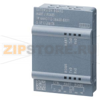 Extension board HART/RS 485 For low-power RTU3000C family; Connection of 8 Modbus RTUs slaves or of 8 HART devices in Multidrop mode Note: Support of HART as of FW version V3.1 Siemens 6NH3112-3BA00-6XX1