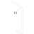 Black rubber pipe Ø17*10 Fagor AD-64 C