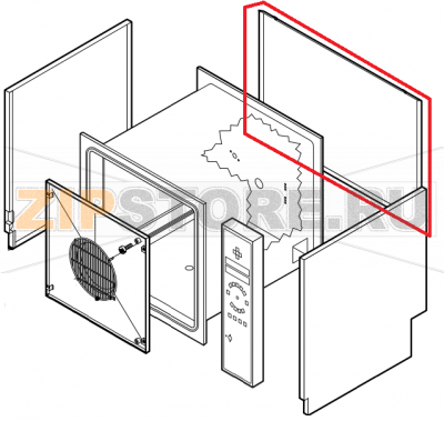 Rear panel until crxxxxxx3 Lainox ME061T  Rear panel until crxxxxxx3 Lainox ME061TЗапчасть на сборочном чертеже под номером: 10Название запчасти на английском&nbsp;языке:&nbsp;Rear panel until crxxxxxx3 Lainox ME061T