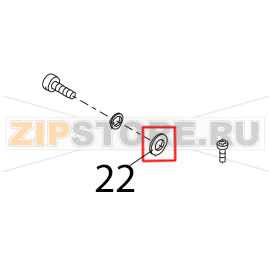 Washer 5/16” x 3/4” elzinkt Bear Varimixer AR80 VL-1S Washer 5/16” x 3/4” elzinkt Bear Varimixer AR80 VL-1SЗапчасть на деталировке под номером: 22