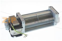 VENTILATORE TANGENZIALE SB 135 mm SX 