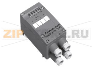 Модуль AS-Interface sensor/actuator module VBA-2E2A-G4-ZE/E2 Pepperl+Fuchs Описание оборудованияG4 module IP672 inputs (PNP) and 2&nbspelectronic outputs