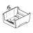 Lower cover assembly TSC DA210