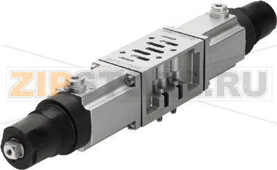 Плита промежуточная с регулятором давления Festo LR-ZP-A/B-D-3 