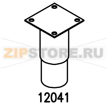 Piedino a stelo tondo flangiato h=130-190 Aristarco AE1000 Piedino a stelo tondo flangiato h=130-190 Aristarco AE1000Запчасть на деталировке под номером: 12041Название запчасти Aristarco на итальянском языке: Piedino a stelo tondo flangiato h=130-190.