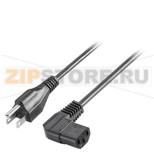 SIMATIC PC, КАБЕЛЬ ДЛЯ ПОДКЛЮЧЕНИЯ SIMATIC BOX PC/ SIMATIC PANE PC К СЕТИ ПЕРЕМЕННОГО ТОКА, ДЛИНА 3M, ДЛЯ США Siemens 6ES7900-1DA00-0XA0 