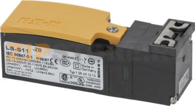 SAFETY SWITCH EATON LS-S11-ZB 