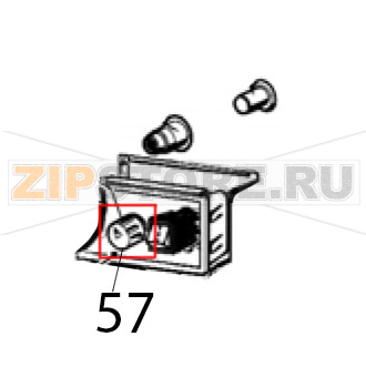 Thermostat knob Ugolini MT 1 Thermostat knob Ugolini MT 1Запчасть на деталировке под номером: 57