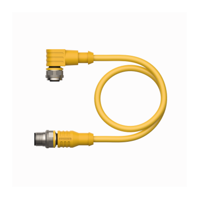 Кабель PUR Turck WKC4.5T-1-RSC4.5T/TXY3713 
