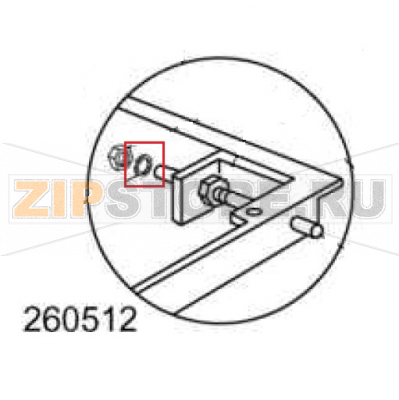 Rondel.Grower D6 Inox Uni 1751 Comenda LB 200 Rondel.Grower D6 Inox Uni 1751 Comenda LB 200Запчасть на сборочном чертеже под номером: 260512Название запчасти на итальянском языке: Rondel.Grower D6 Inox Uni 1751 Comenda LB 200