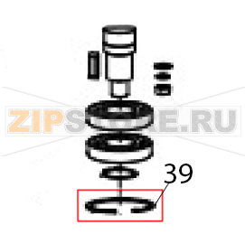 Circlip for hole Hurakan HKN-30SN2V Circlip for hole Hurakan HKN-30SN2VЗапчасть на деталировке под номером: 39