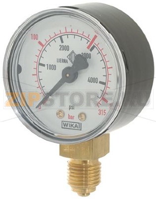 PRESSURE GAUGE N2 HP O-400 bar 1/4G 