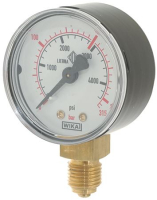 PRESSURE GAUGE N2 HP O-400 bar 1/4G