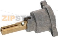 CAP WITH PIN ø 8x6.5 mm