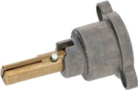 CAP WITH PIN ø 8x6.5 mm