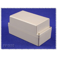 Корпус 165x85x85 мм, материал: поликарбонат, серый, 1 шт Hammond RP1180