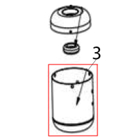 Motor housing Hurakan HKN-FR1GM