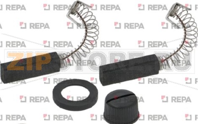 ГРАФИТ С ПРУЖИНОЙ ДЛЯ ЭЛЕКТРОДВИГАТЕЛЯ - 2 ШТ 