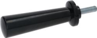 HANDLE BLACK ø 28x130 mm
