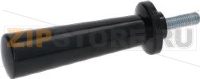 HANDLE BLACK ø 28x130 mm