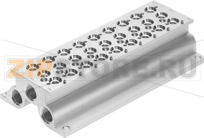 Плита для блочного монтажа Festo CPE18-PRS-3/8-9 