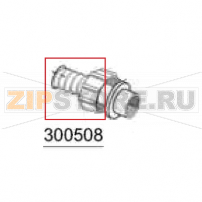 Lock nut 3/4&quot; Comenda GFS 90  Lock nut 3/4" Comenda GFS 90Запчасть на деталировке под номером: 300508Название запчасти на английском языке: Lock nut 3/4" Comenda GFS 90