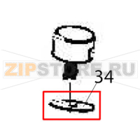 Nylon gasket Hurakan HKN-CL6
