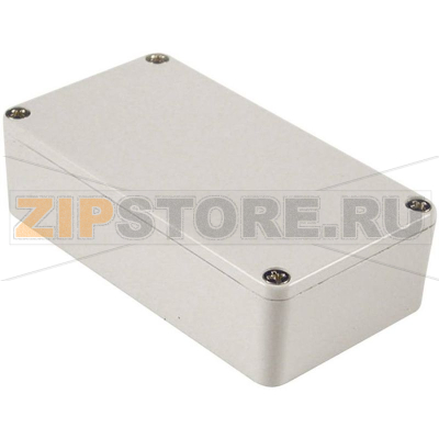 Корпус алюминиевый 145x121x39 мм, желтый, 1 шт Hammond 1590XXYL 