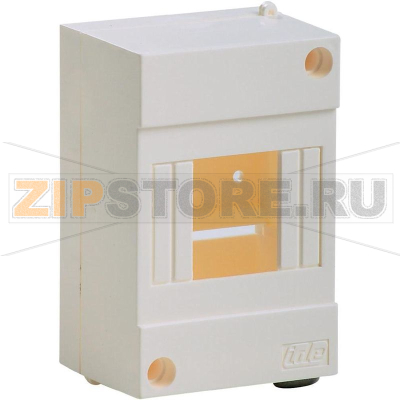 Коробка распределительная для наружного монтажа, 1 ряд, 4 разъема IDE 24150 