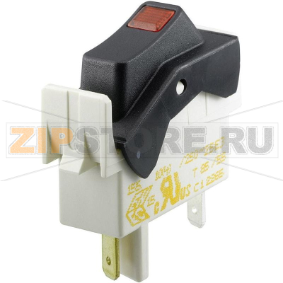 Переключатель клавишный 250 В/AC, 7 А, 1 x выкл/вкл, 1 шт Marquardt 01550.1902-00 