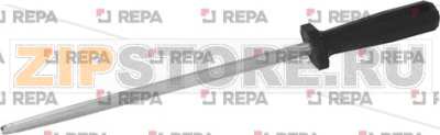 ЧЕРНАЯ ТОЧИЛКА ДЛЯ НОЖА 30 СМ 