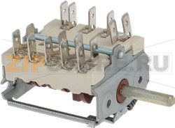 COMMUTATORE 0-3 POSIZIONI 