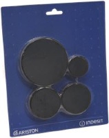 BURNER CAP 4 FIRES WHIRLPOOL C00053055